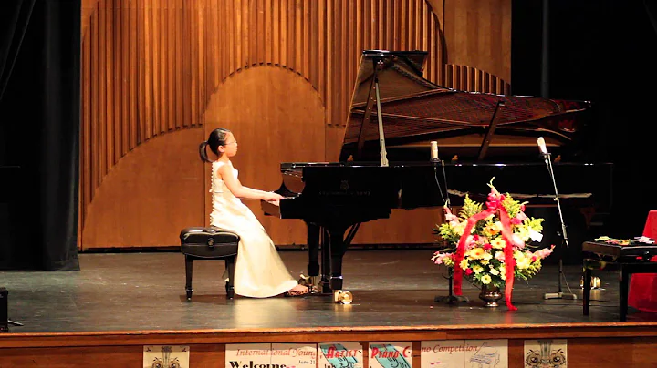 29th IYAPC, Elizabeth Qiu, Paganini Variations by ...