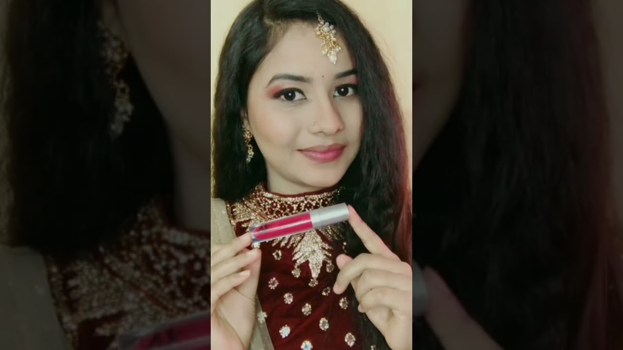 Ny Bea Lipstick under Rs.199 Ny Bae matte lipstick  || #short #lipstick #shorts