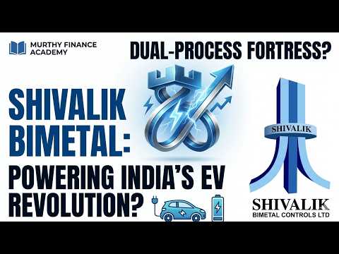 Shivalik Bimetal: The "Dual-Process Fortress" Powering India’s EV Revolution? ⚡📈
