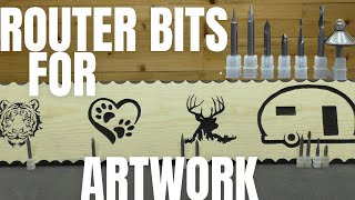 The Best Router Bits For Artwork - Which Bits Do Which Job