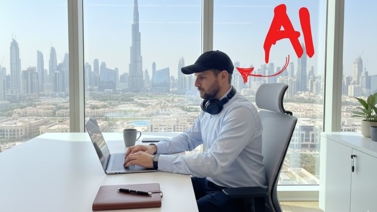 How To Make AI Images Of Yourself for LinkedIn (Free)