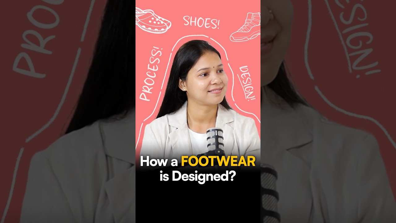 Footwear Design Process Explained by Dr. Pooja Singh | FDDI | Creative Careers by Pallak