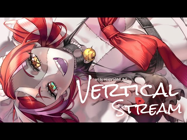 【VERTICAL STREAMING】CONTINUATION FROM LAST STREAM!! #VTuber #shorts #ホロライブ #hololiveのサムネイル