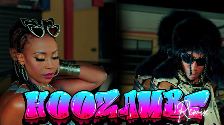 Hoozambe (Remix) - D Star Music, Trio Mio, Harry Craze, Ssaru, Mudra D Viral, Ambassada