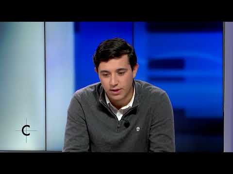 Image du reportage Cuntrastu du 09/11/2022 - Invité : Dylan Champeau (France 3 Corse ViaStella)