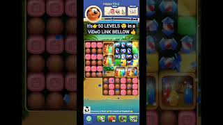 Toon Blast 1406 — No Boosters F2P WiN 👉50 LevelS 1400-1449 LiNK👇Strategy Guide #shorts
