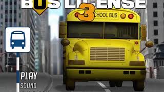 School Bus License 3 screenshot 1
