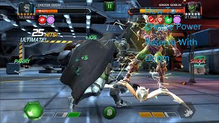 How To Cheese Power Reserve Node With Doom - Marvel Contest Of Champions