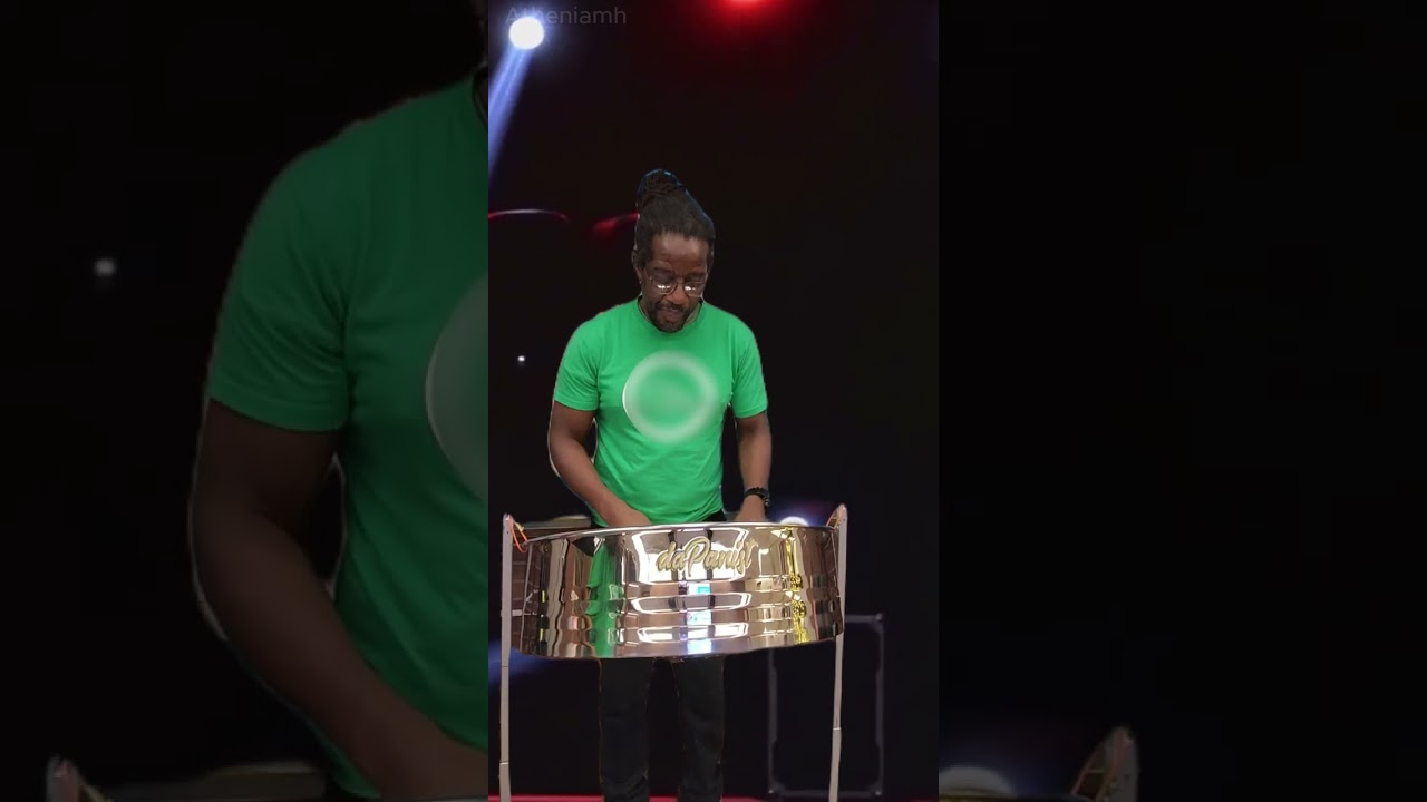 Caribbean Steelpan Master: Devon Delivers a Fire Solo