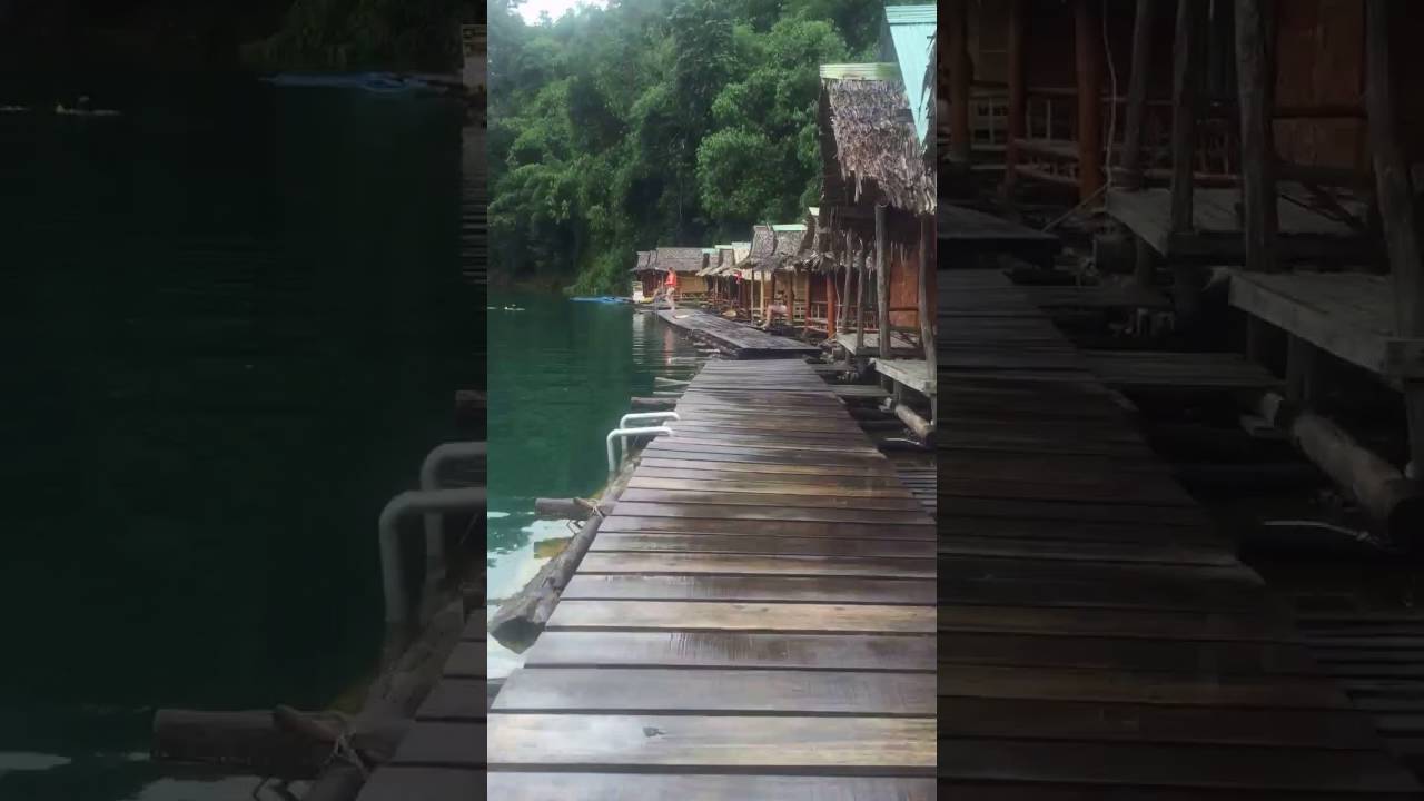 Bamboo Bungalow Khao Sok Thailand