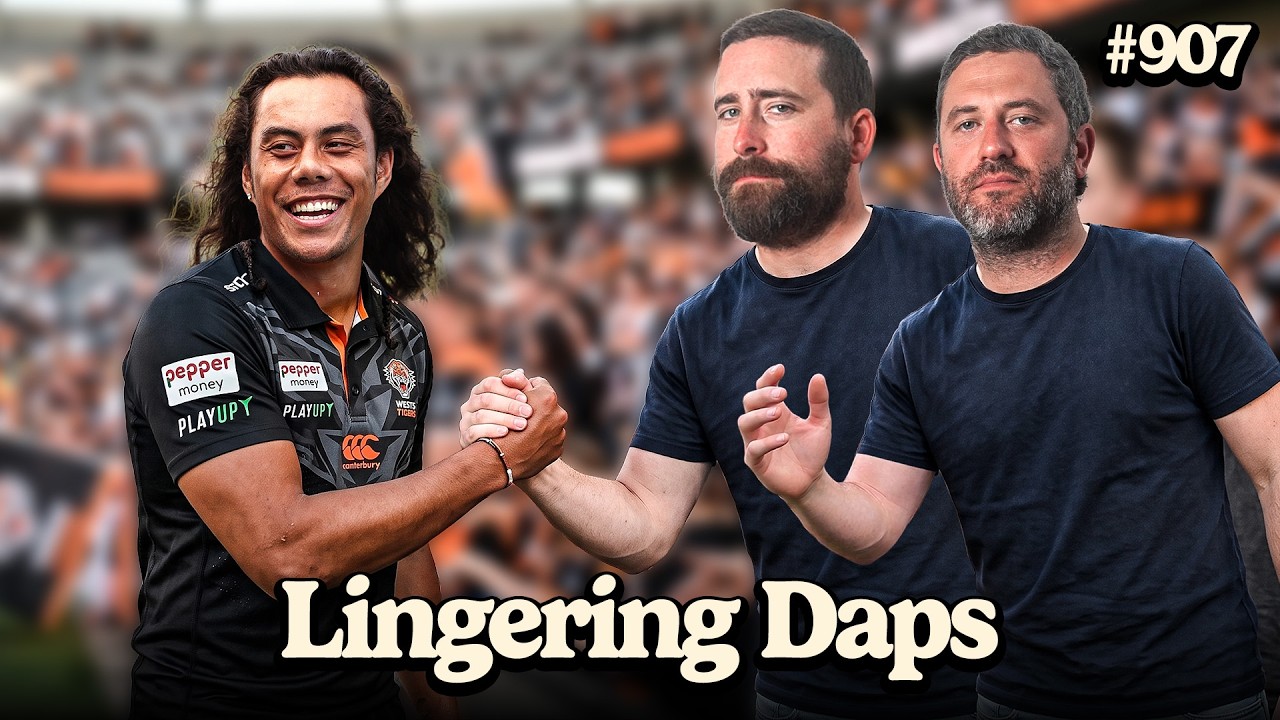 #907 - Breaking Down The Luai To Parramatta Eels News, Rugby Updates & Help Us Choose An EPL Team