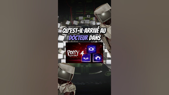 L'histoire du Docteur dans Poppy Playtime ! #poppyplaytime4 #gaming #jeuxvidéo #lore #huggywuggy