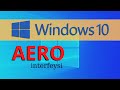 WINDOWS 10 | AERO interfeysi