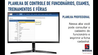 Consulta Automática de Funcionários, Férias e Exames