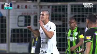 Gabriel Moscardo - Corinthians vs América-MG