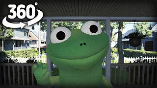Hoppers Tom Lizard Chase You At Home 360 Vr