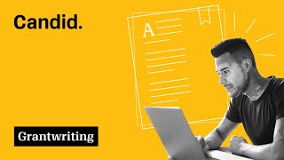 Three top tips for writing grant proposals