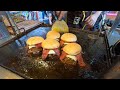 Burger Malaysia - Great Teppanyaki Skills in Johor