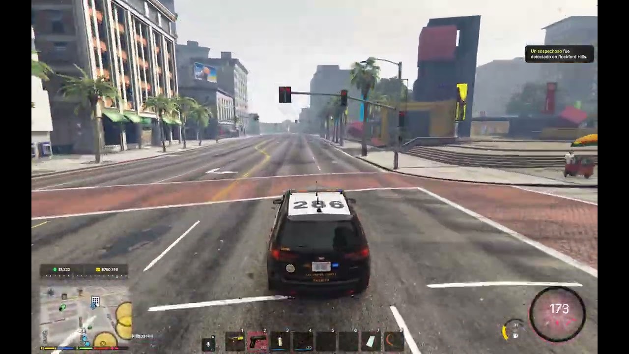 coche que intercedio en la persecucion derribando a la moto y chocandome