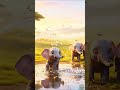 Fluffy Planet – A Magical 3D World of Cute Animals & Emotional Adventures 🌍🐼✨ #viral #3danimation