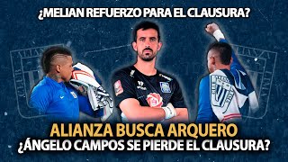 🚨¿ES POSIBLE LA LLEGADA DE DIEGO MELIAN A ALIANZA LIMA?🚨CAMPOS LESIONADO⚪🔵REFUERZOS CLAUSURA 2024💥