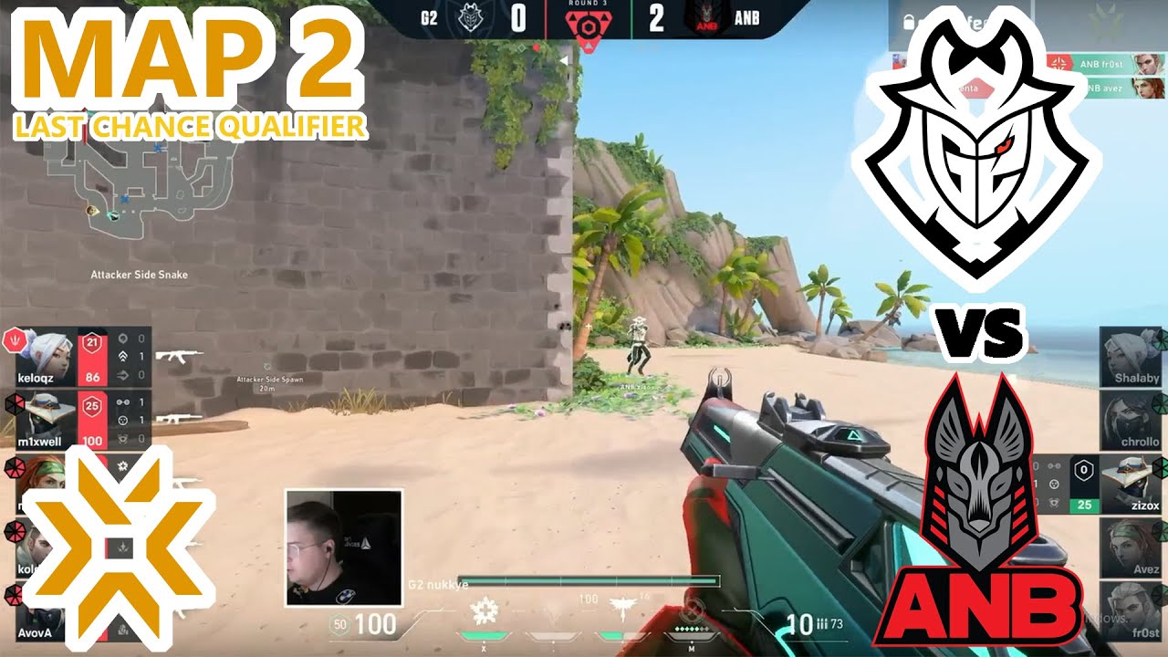 OXYGEN VS FUTBOLIST Map 2 Highlights VODS Valorant VCT 2021 EMEA