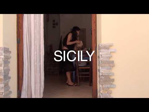 alone on the coast of sicily