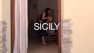alone on the coast of sicily