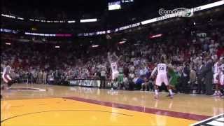Boston Celtics • Flare Screen Side Out