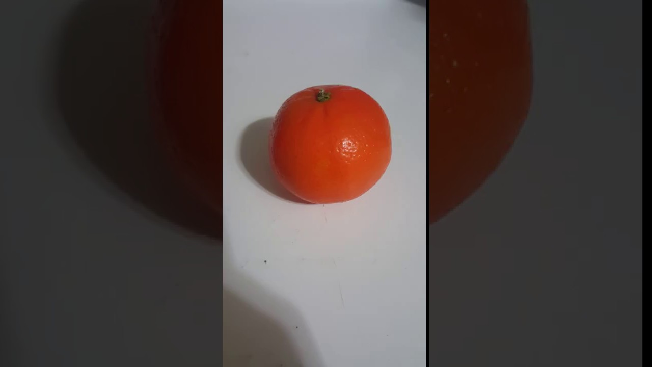 THE RIGHT WAY TO EAT MANDARIN ORANGES! YouTube