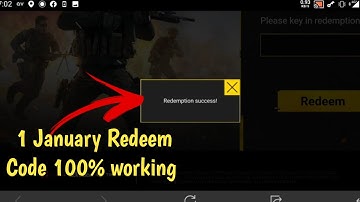 100% Working 💥 Redeem Code Codm 2023 | 1 January Redeem Code Codm 2023 | Codm Redeem Code 2022
