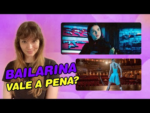 BAILARINA - Tão bom quanto os filmes do John Wick?