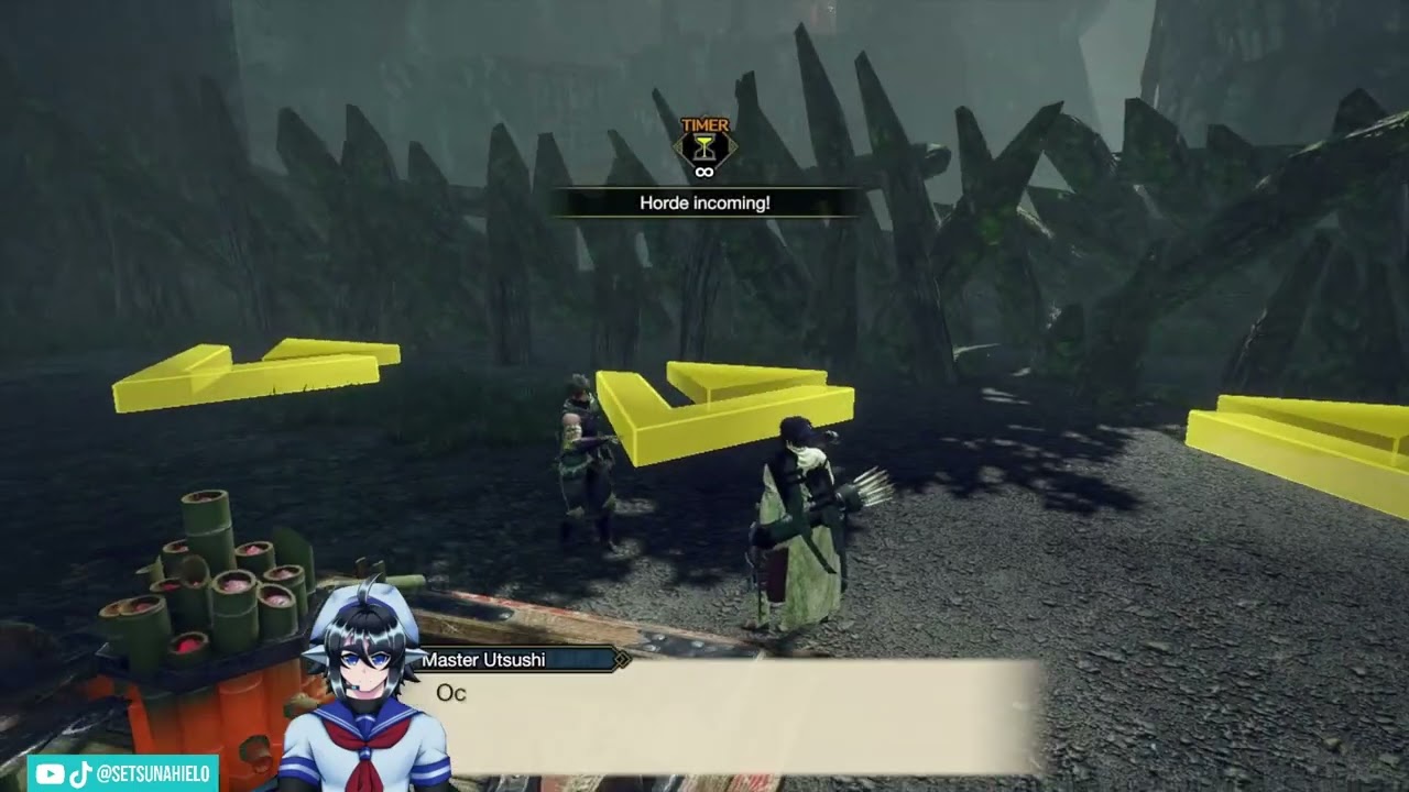 Rampage Village Quest + Some Lore | Monster Hunter Rise Sunbreak