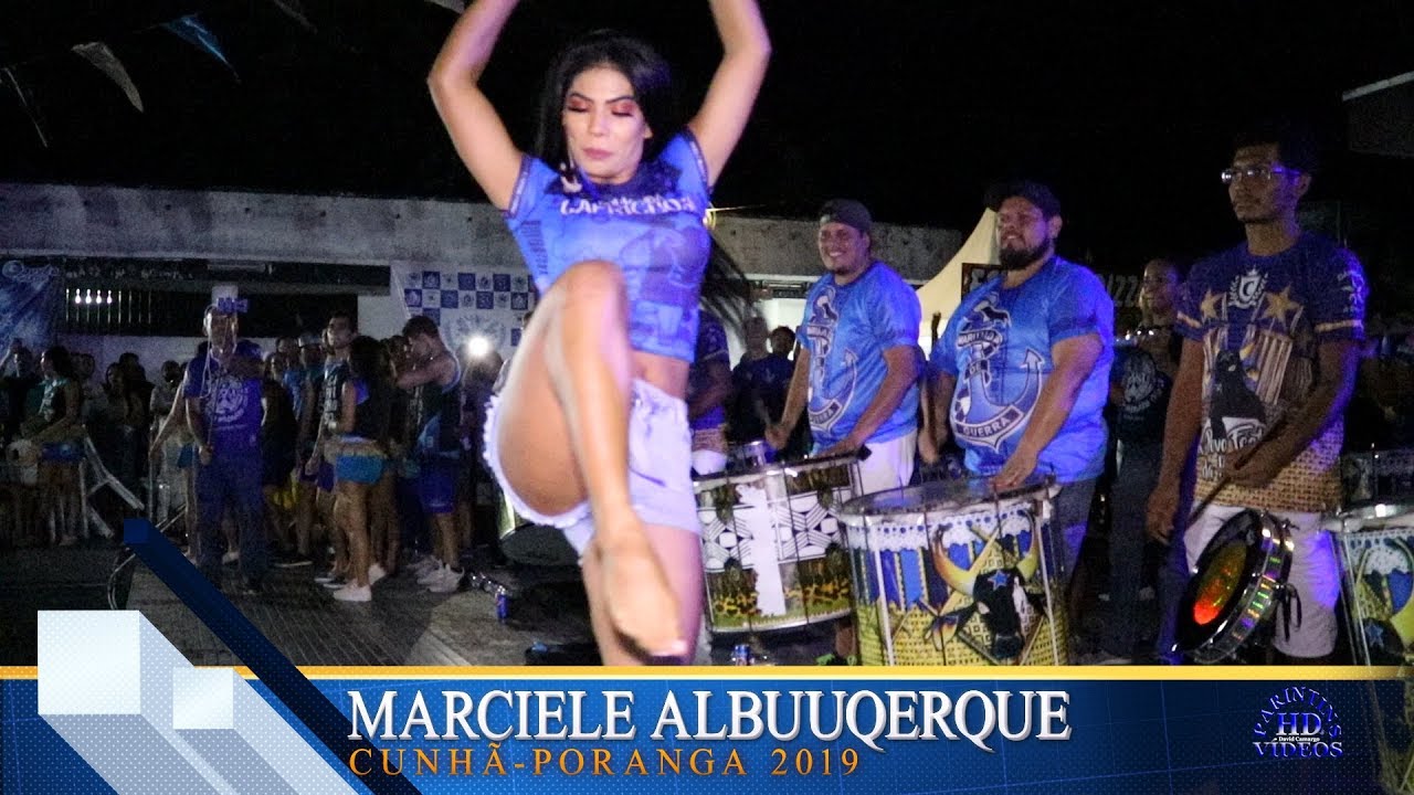 Marciele Albuquerque no Ensaio da Marujada de Guerra 05.04.2019 (Parintins HD® Vídeos)