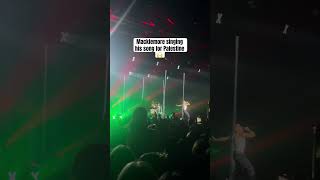 #mackelmore #palestine #gaza #israel #war #shorts #song #concert