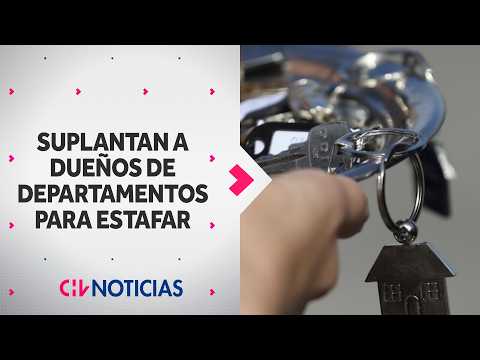 New type of scam: Apartment owners are being impersonated for large sums of money - CHV Noticias