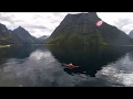 Kajakkguiden urke  hjrundfjorden