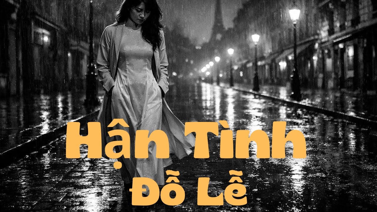Hận Tình - Đỗ Lễ | Slow Rock AI cover | Lúa Music