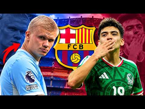 Barça Monitoring HAALAND | Barça & Madrid Want Mora