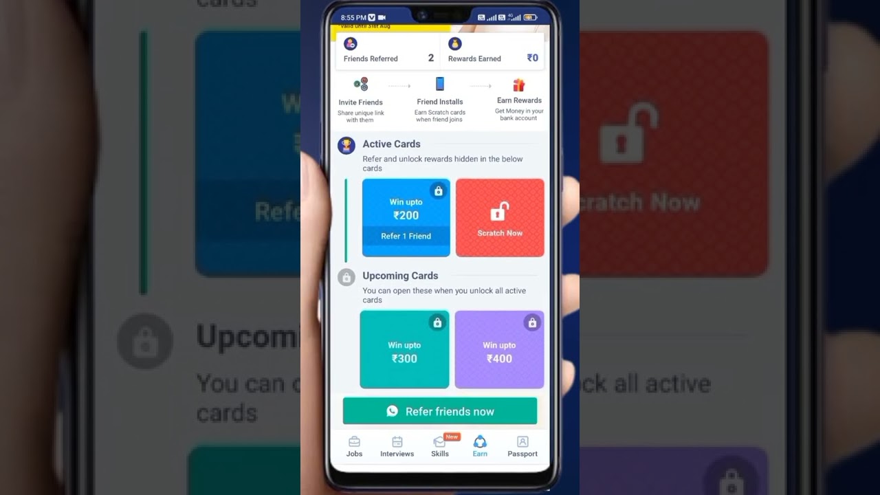 🤑EARNING APP WITHOUT INVESTMENT || UPI EARNING APP 2022 TODAY || 