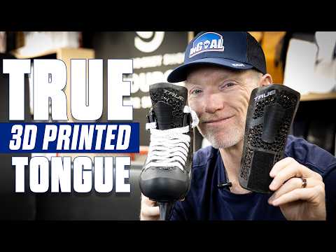 TRUE 3D-Printed Goalie Skate Tongue Review: Fits Custom, Stock and Older TRUE Skates