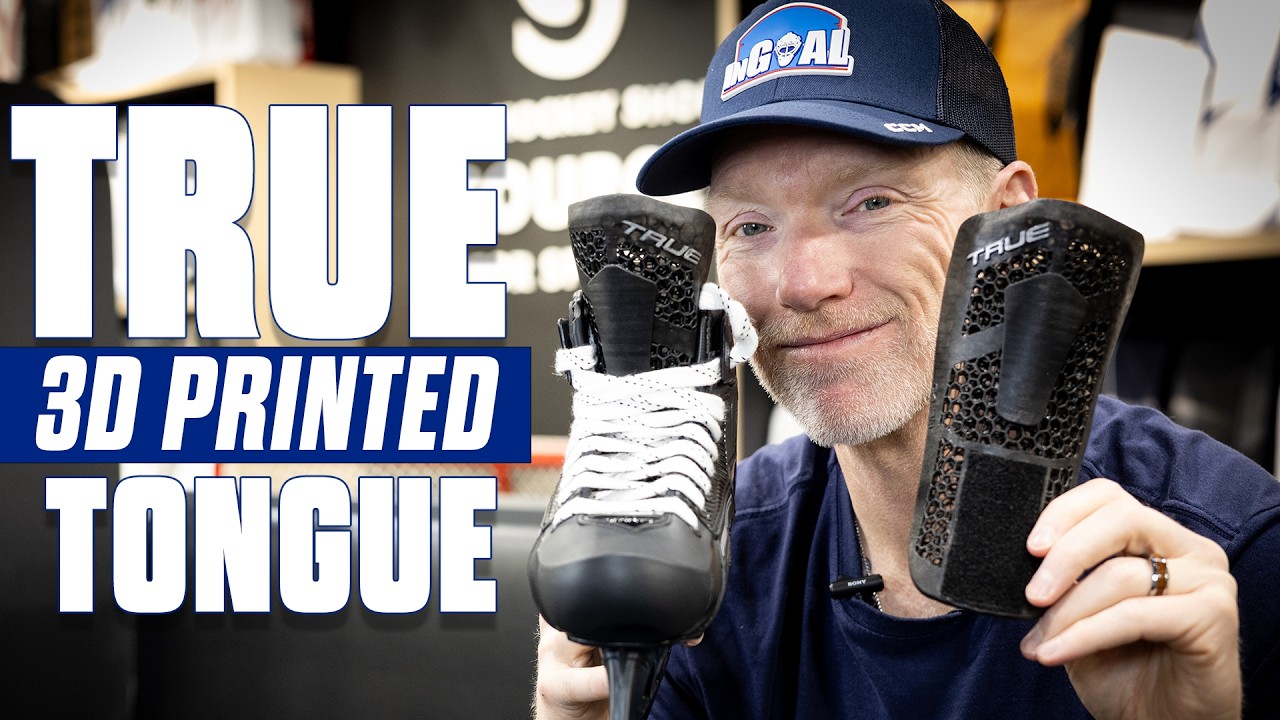 TRUE 3D-Printed Goalie Skate Tongue Review: Fits Custom, Stock and Older TRUE Skates