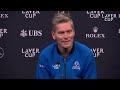 Daniil Medvedev Press Conference | Laver Cup 2024 Match 5