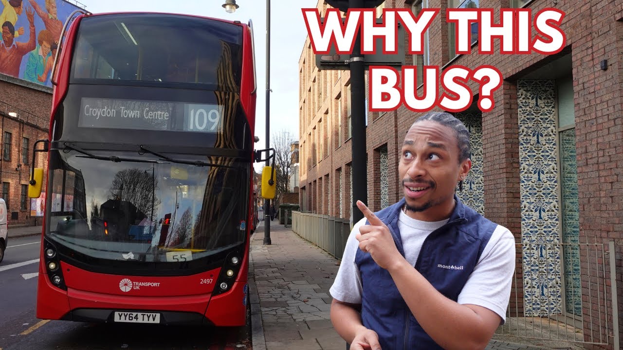 Любимый автобус Британии: Enviro400 MMC