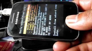 Samsung galaxy y GT s5360 update to windows phone 8 ( 4 step )