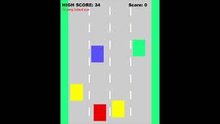 Pygame/Python Race Car 3