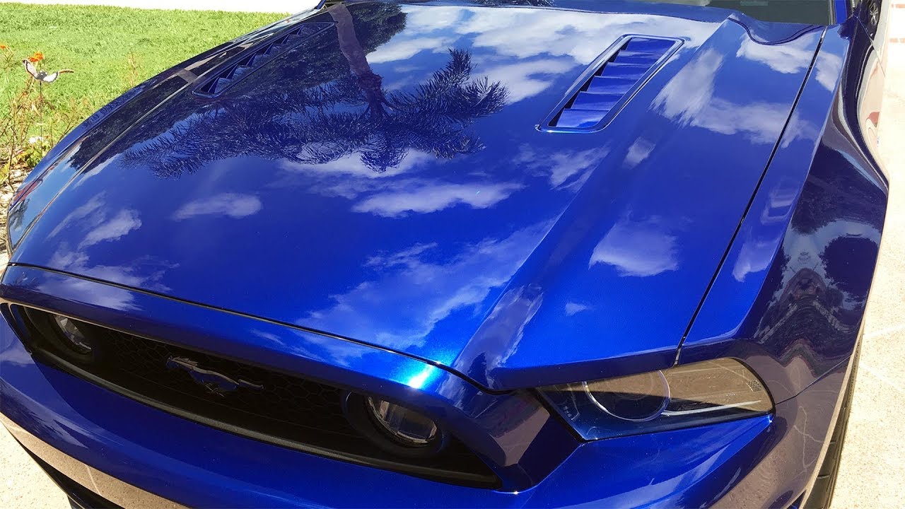 2013 Ford Mustang GT A Miracle Detailing Paint Correction and