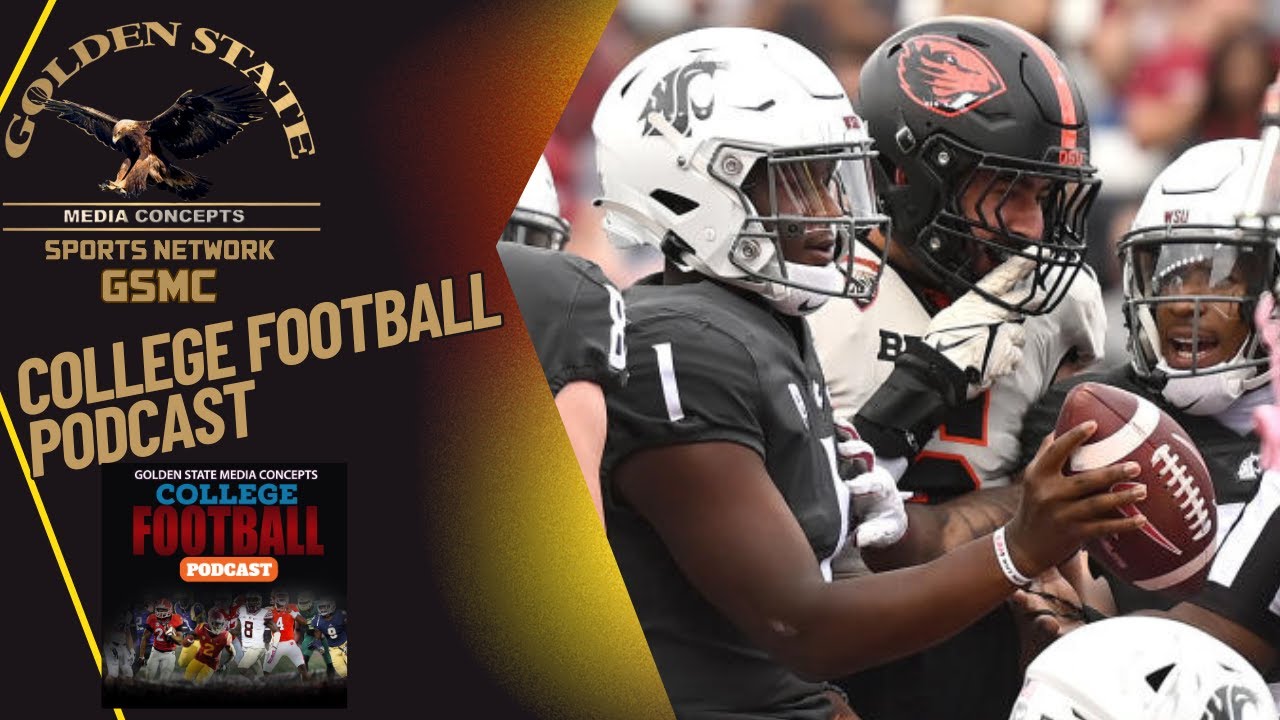 PAC-12 Expansion To Eight Teams: Who Are the Top Candidates? | GSMC College Football Podcast