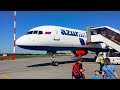 Azur Air Boeing 757 / St Petersburg - Sochi