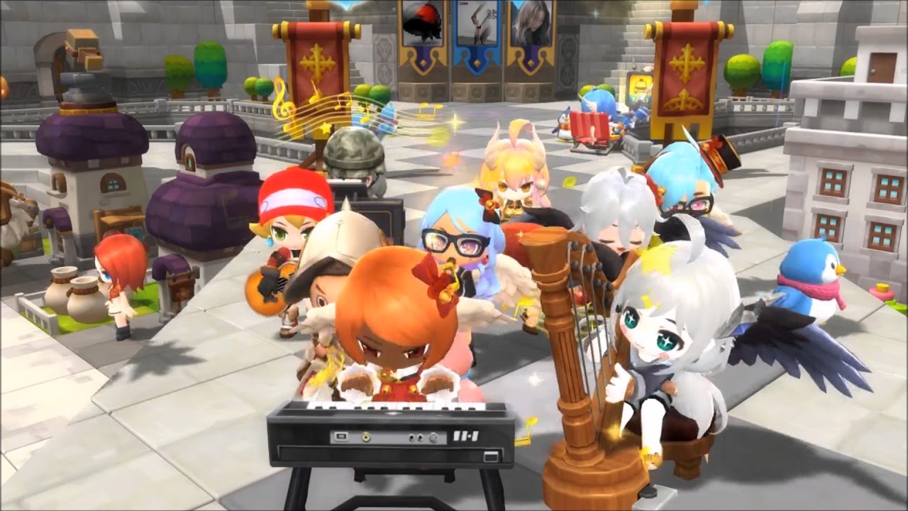 Thanks for the fun, MapleStory2 Beta!